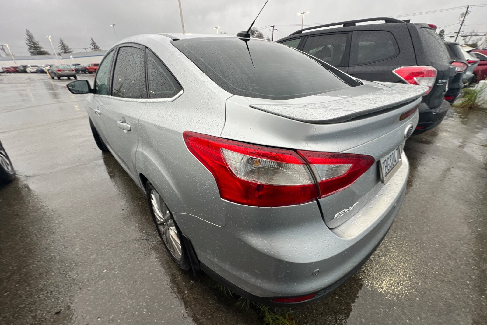 2014 Ford Focus Titanium