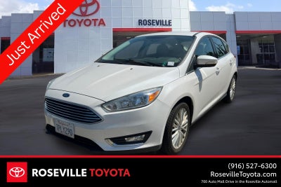2016 Ford Focus Titanium