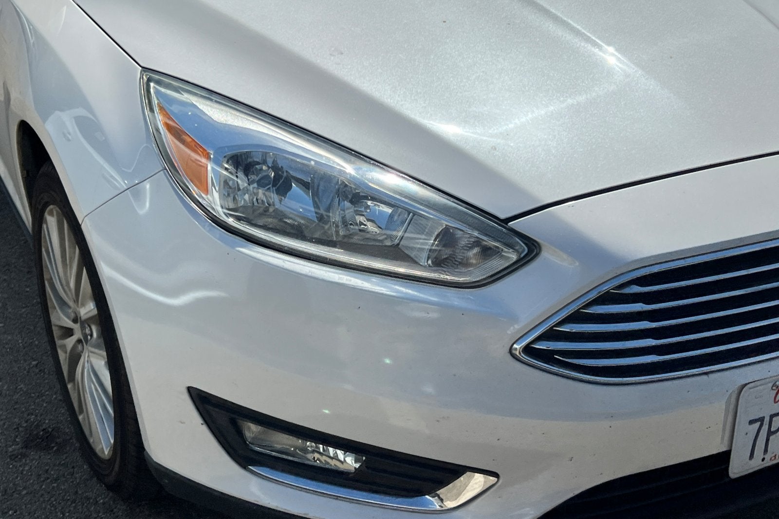 2016 Ford Focus Titanium