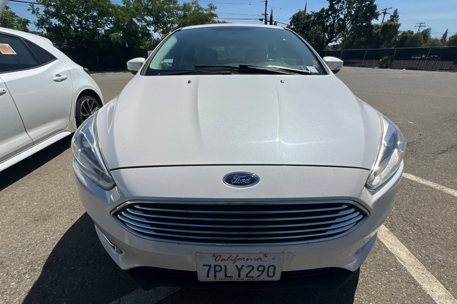2016 Ford Focus Titanium