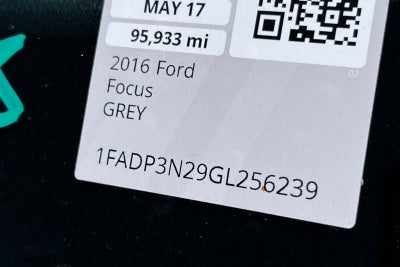2016 Ford Focus Titanium