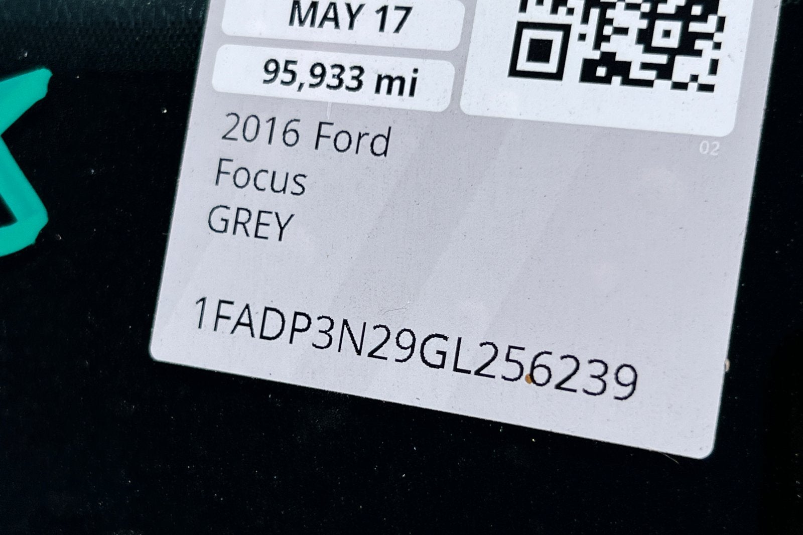 2016 Ford Focus Titanium