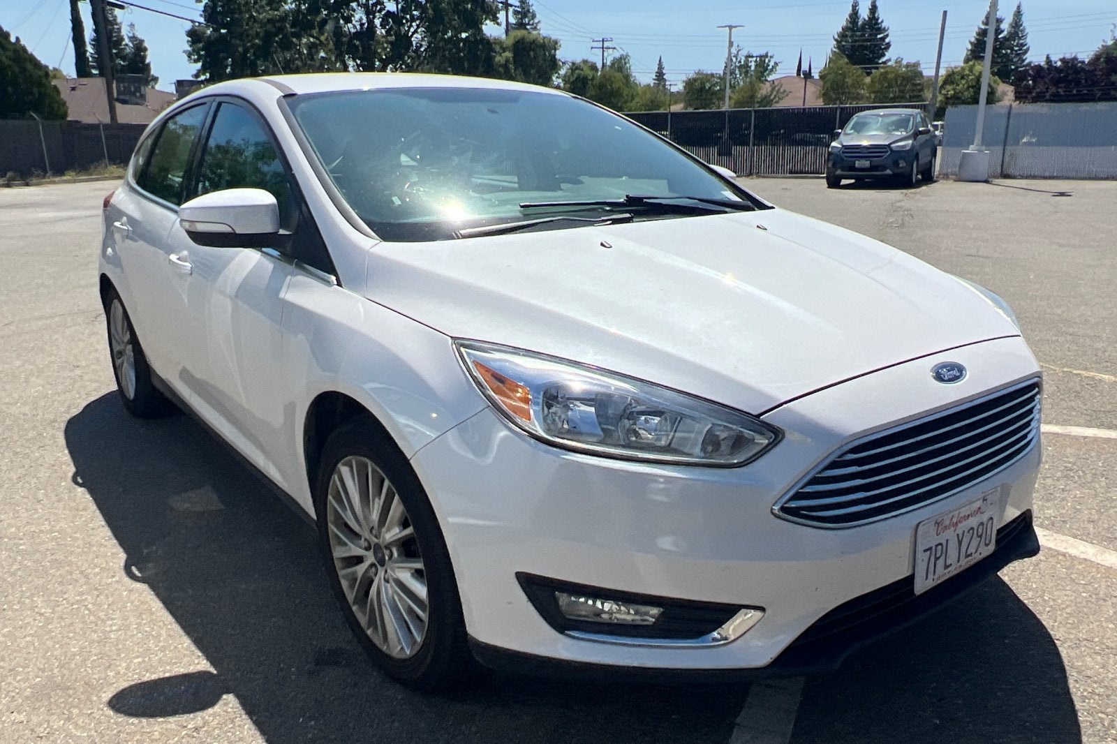 2016 Ford Focus Titanium