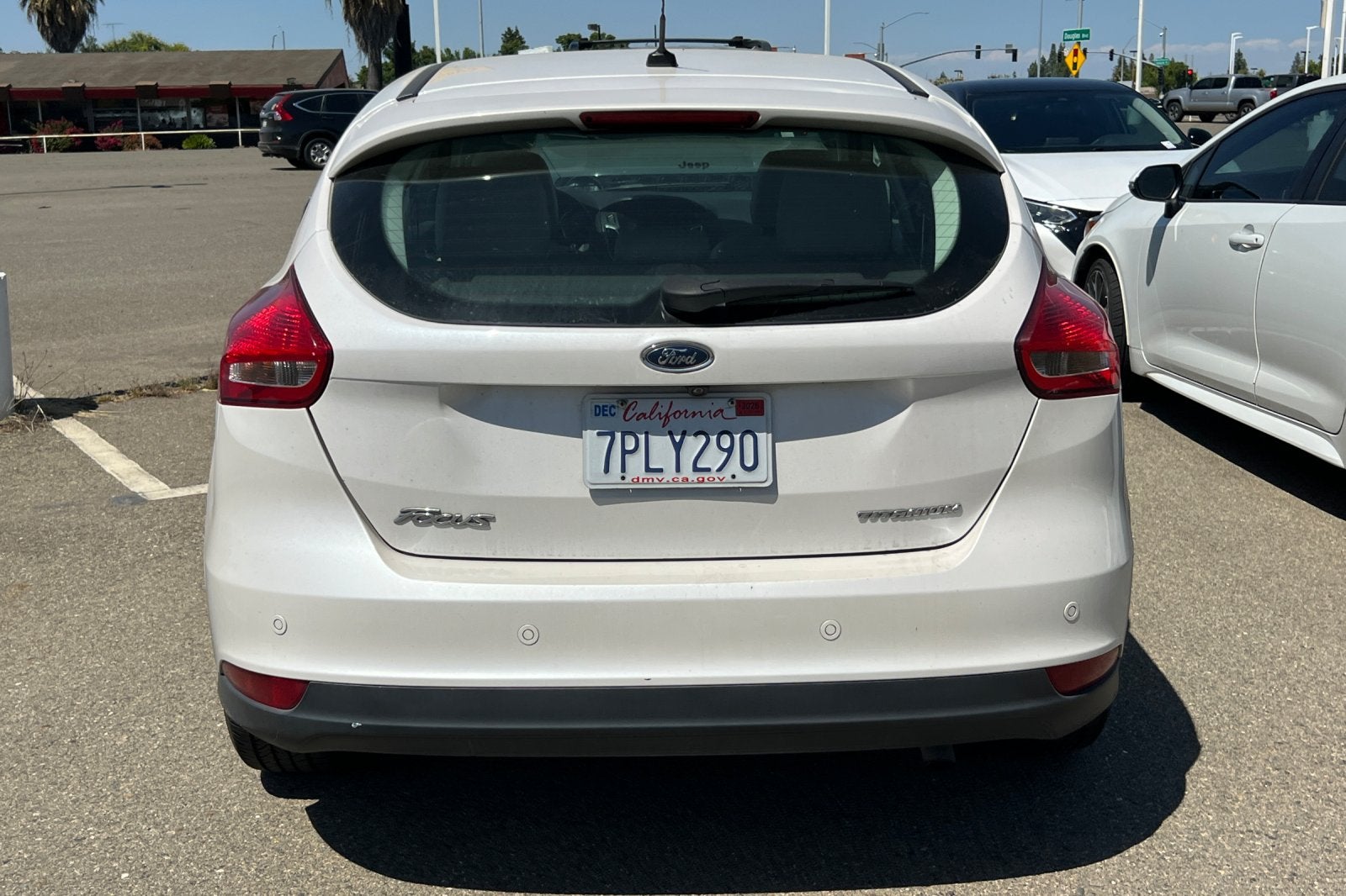 2016 Ford Focus Titanium