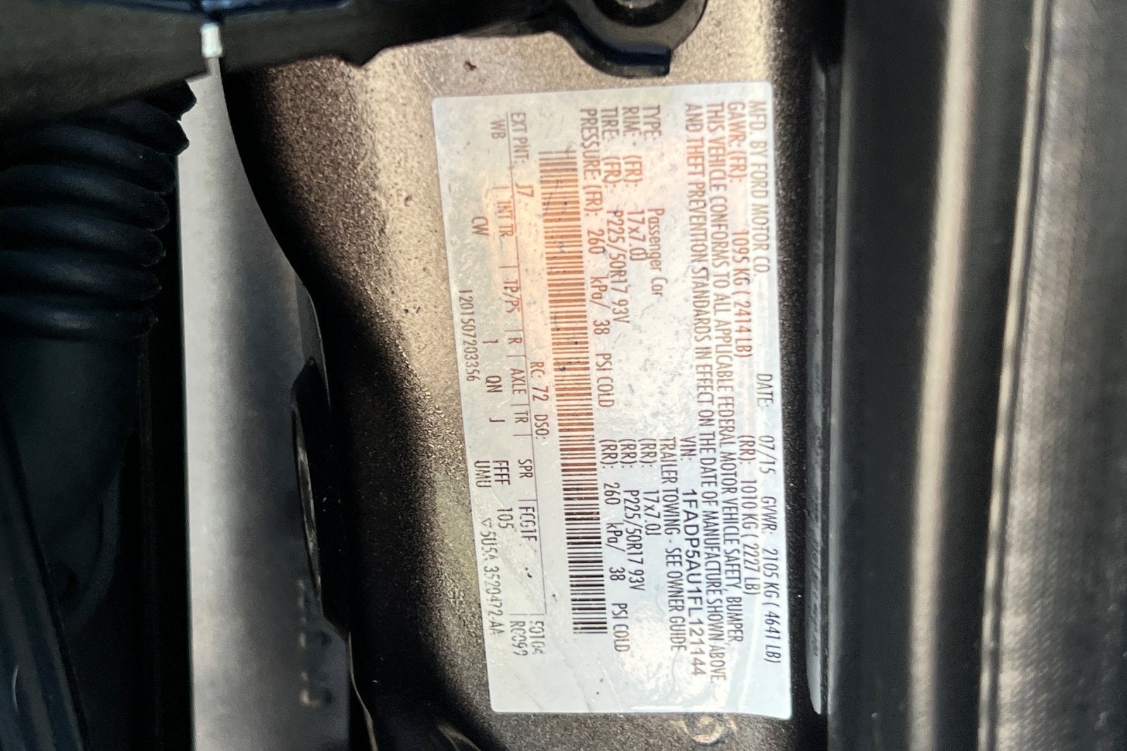 2015 Ford C-Max Hybrid SE