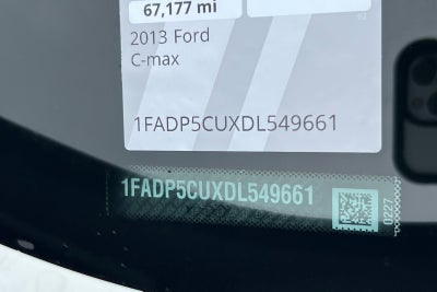 2013 Ford C-Max Energi SEL