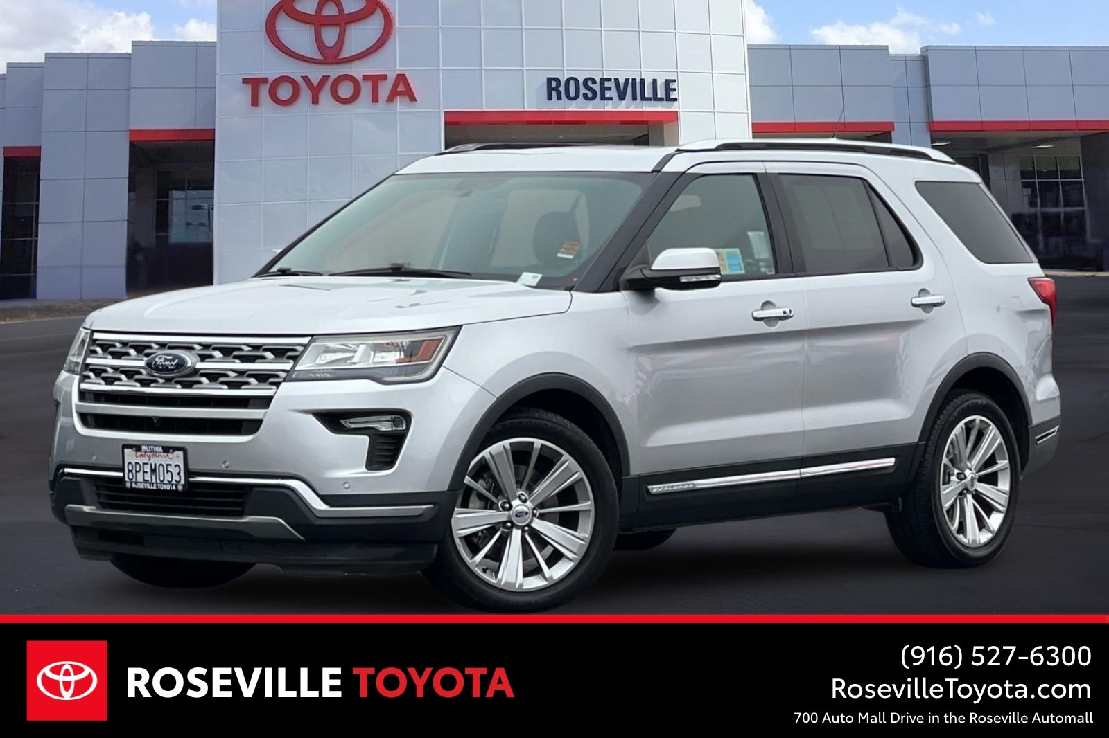 2019 Ford Explorer Limited