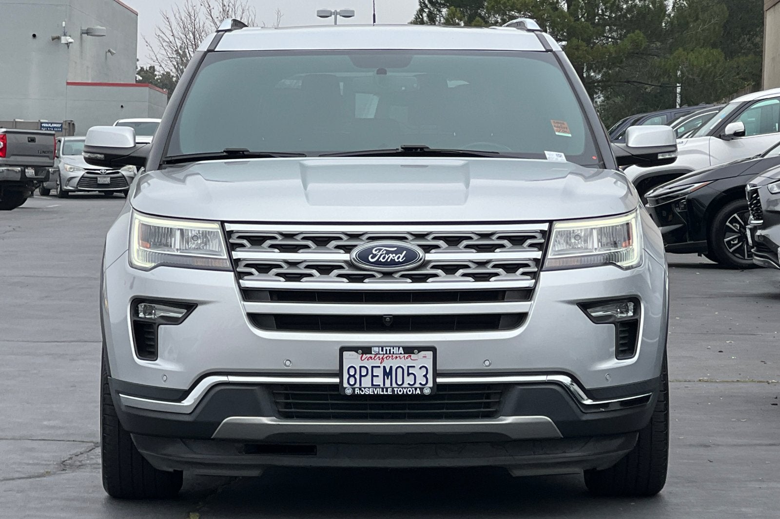 2019 Ford Explorer Limited