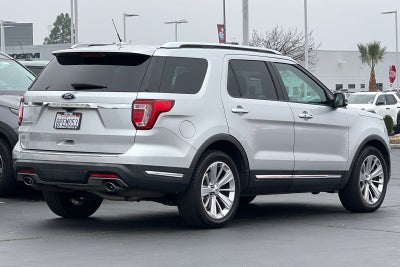 2019 Ford Explorer Limited