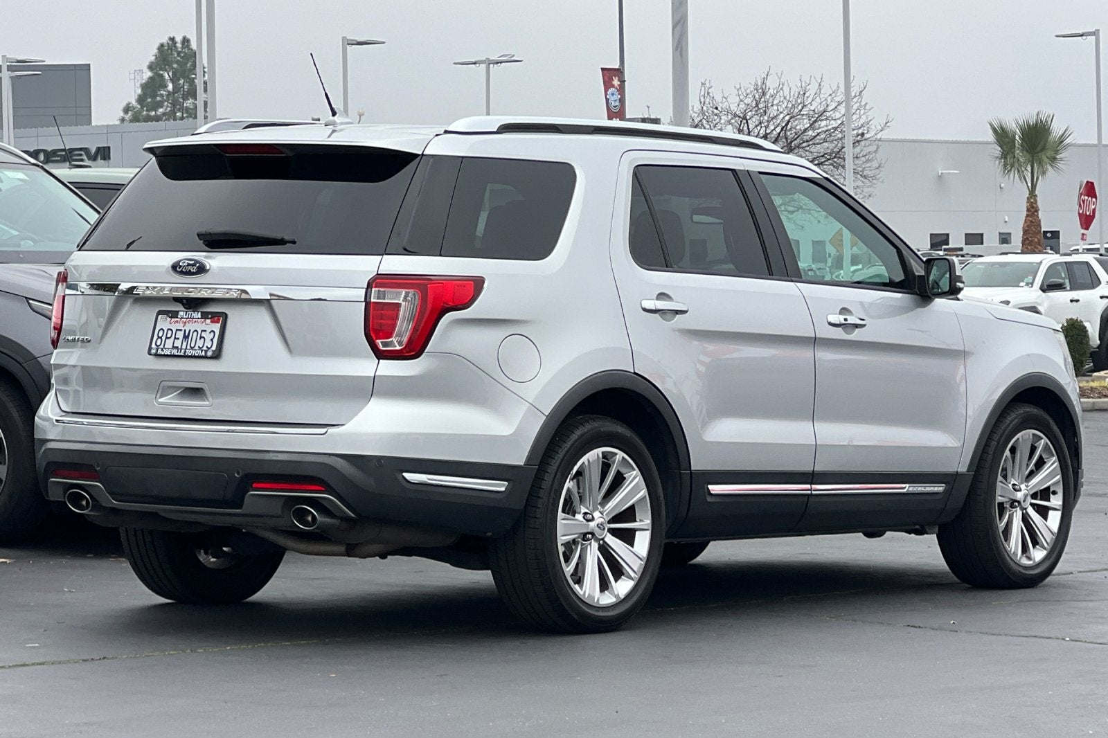 2019 Ford Explorer Limited