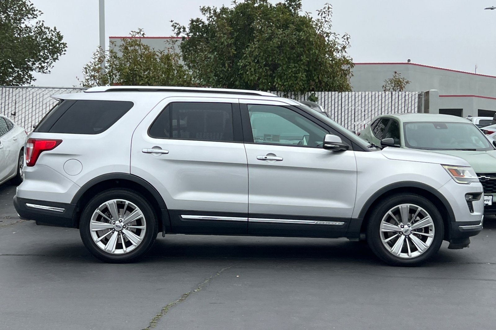 2019 Ford Explorer Limited
