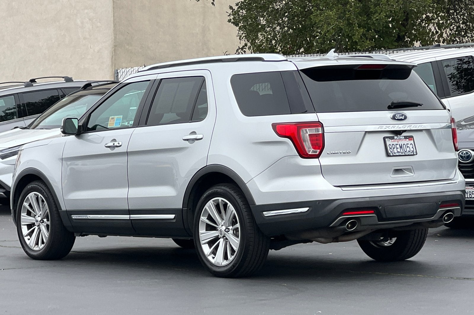 2019 Ford Explorer Limited