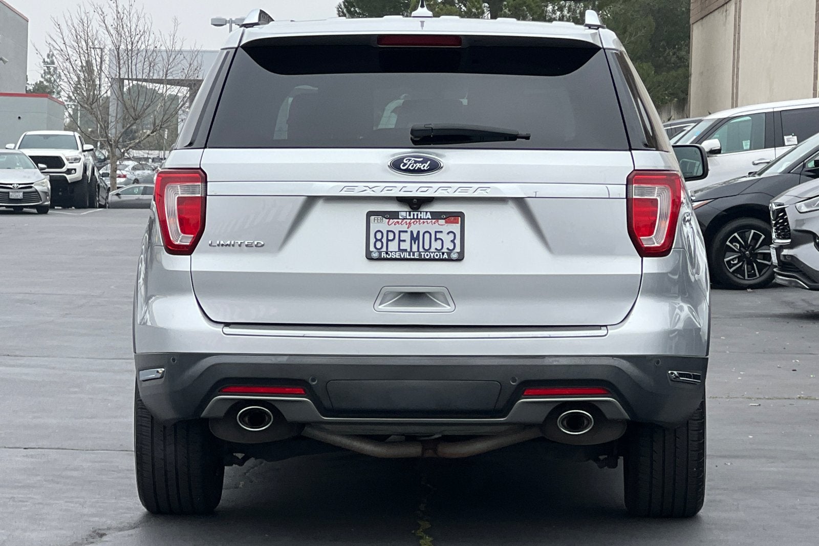 2019 Ford Explorer Limited
