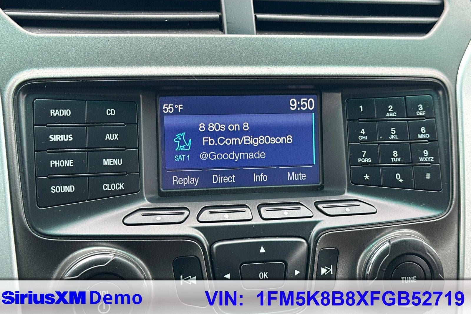 2015 Ford Explorer Base