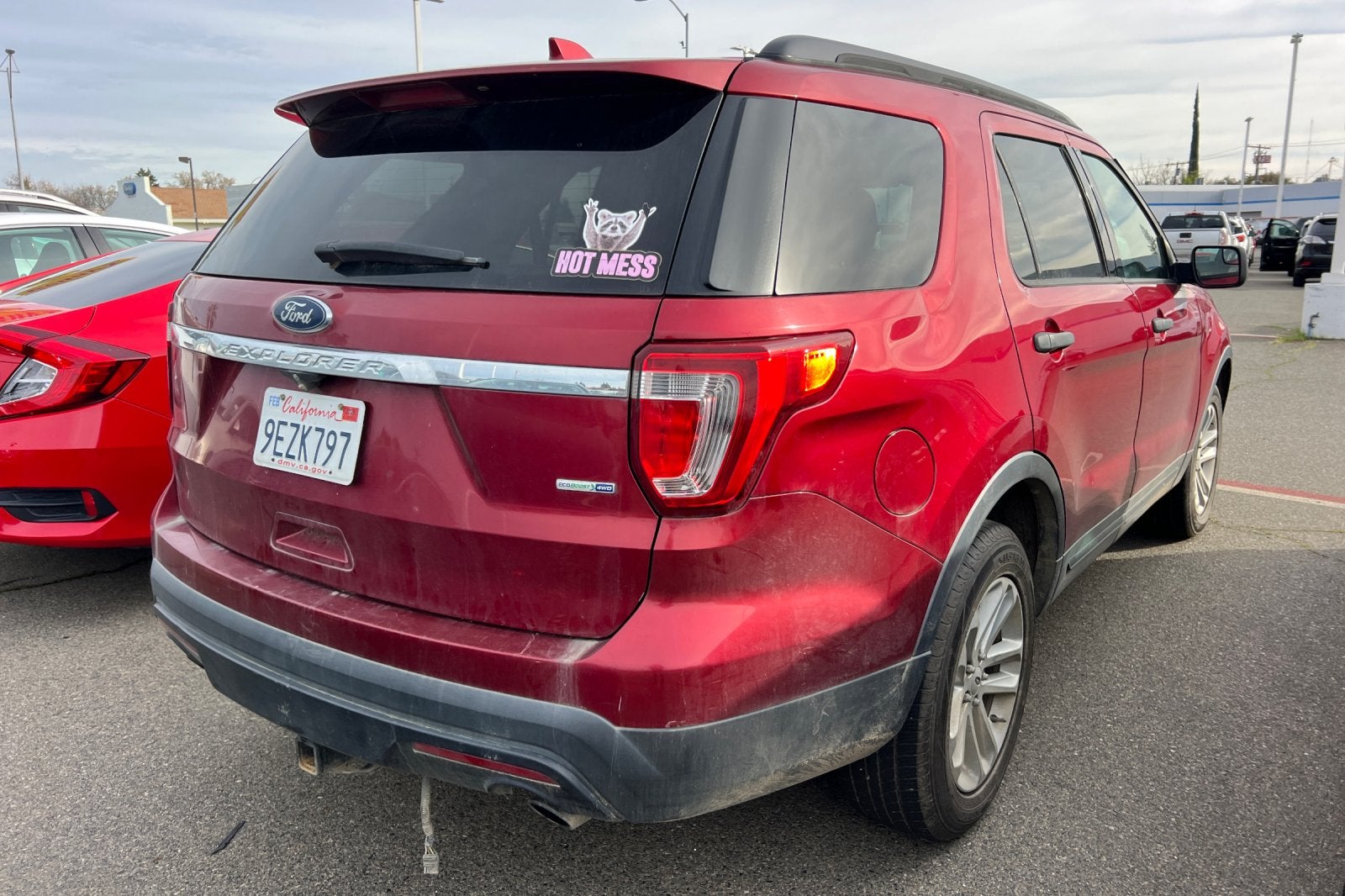 2017 Ford Explorer Base