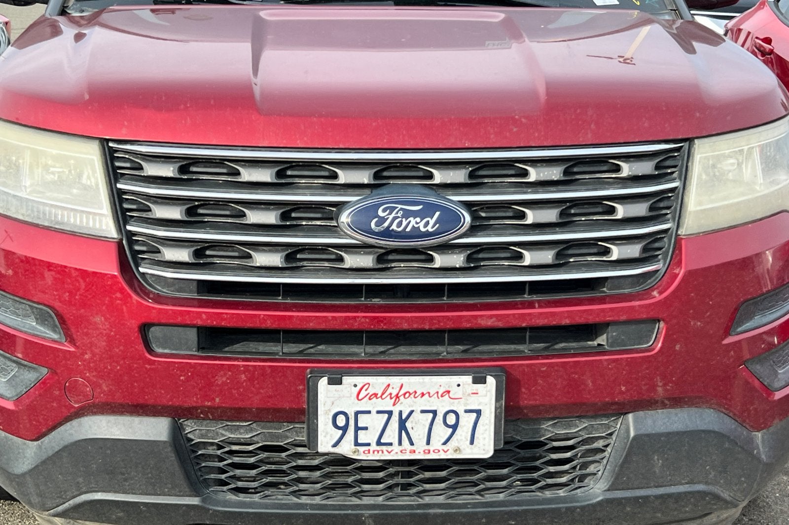 2017 Ford Explorer Base