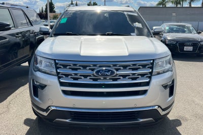 2018 Ford Explorer Limited