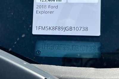 2018 Ford Explorer Limited