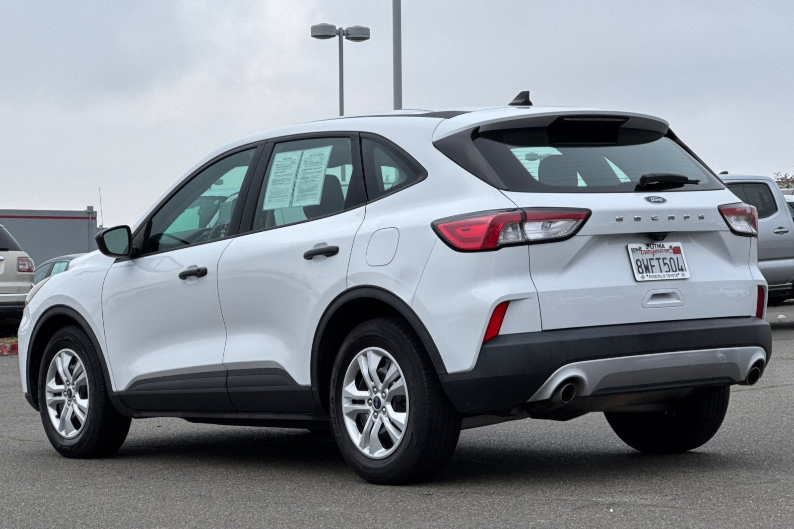 2021 Ford Escape S