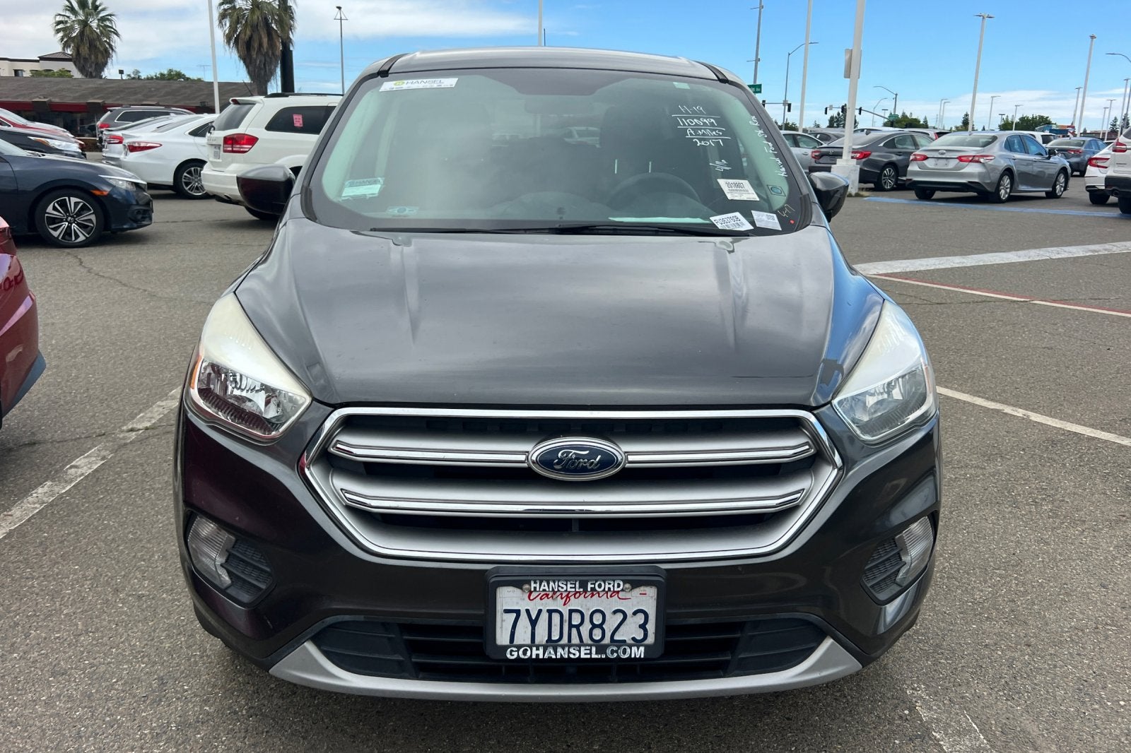 2017 Ford Escape SE