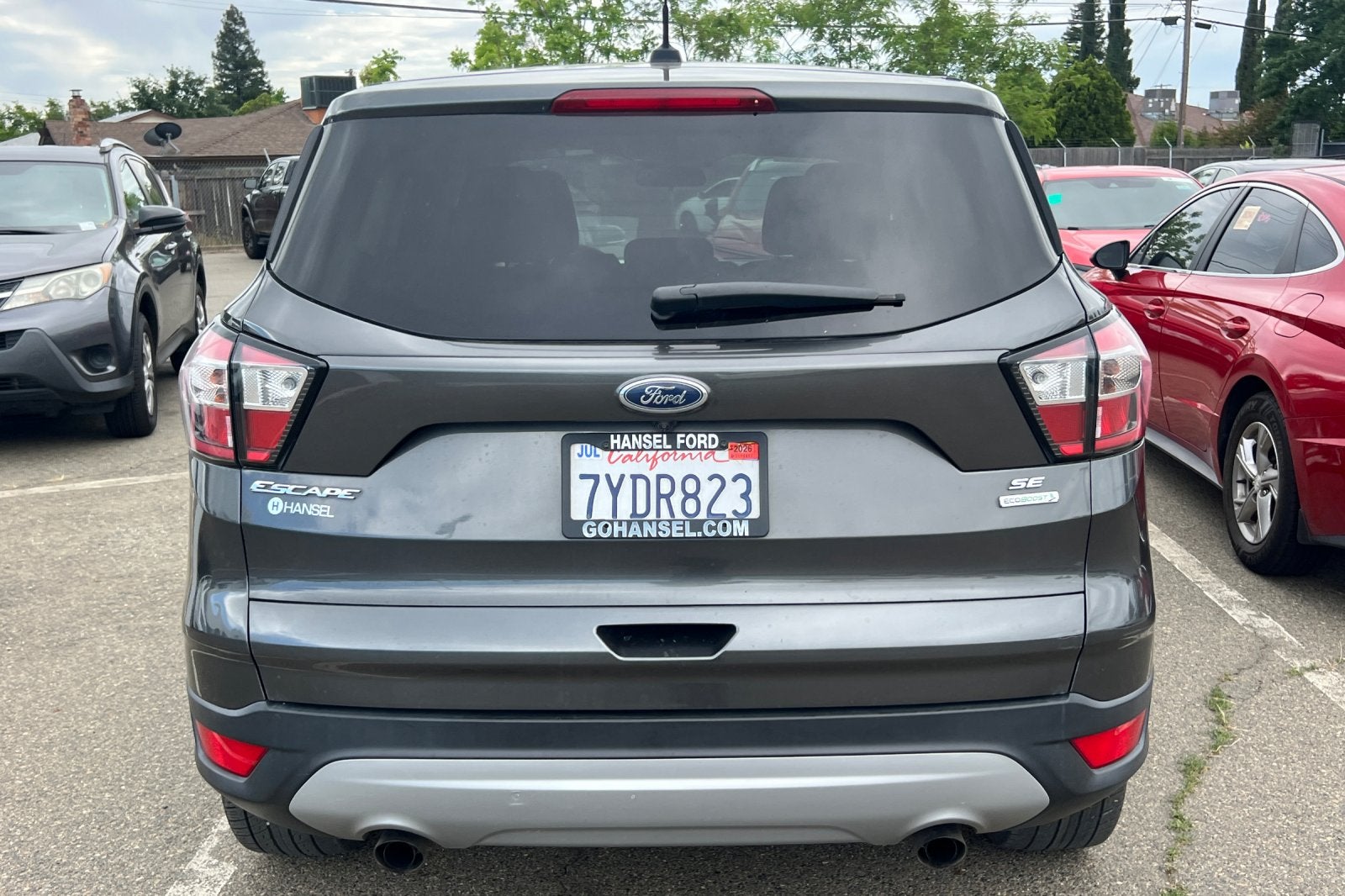 2017 Ford Escape SE