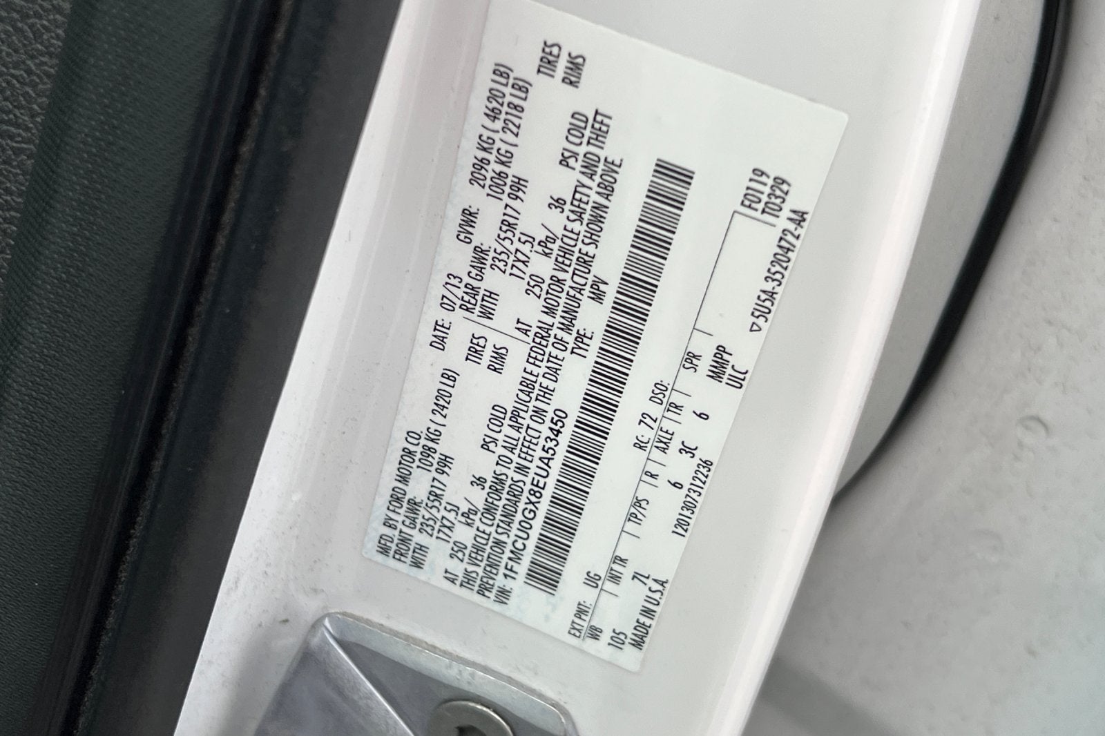 2014 Ford Escape SE