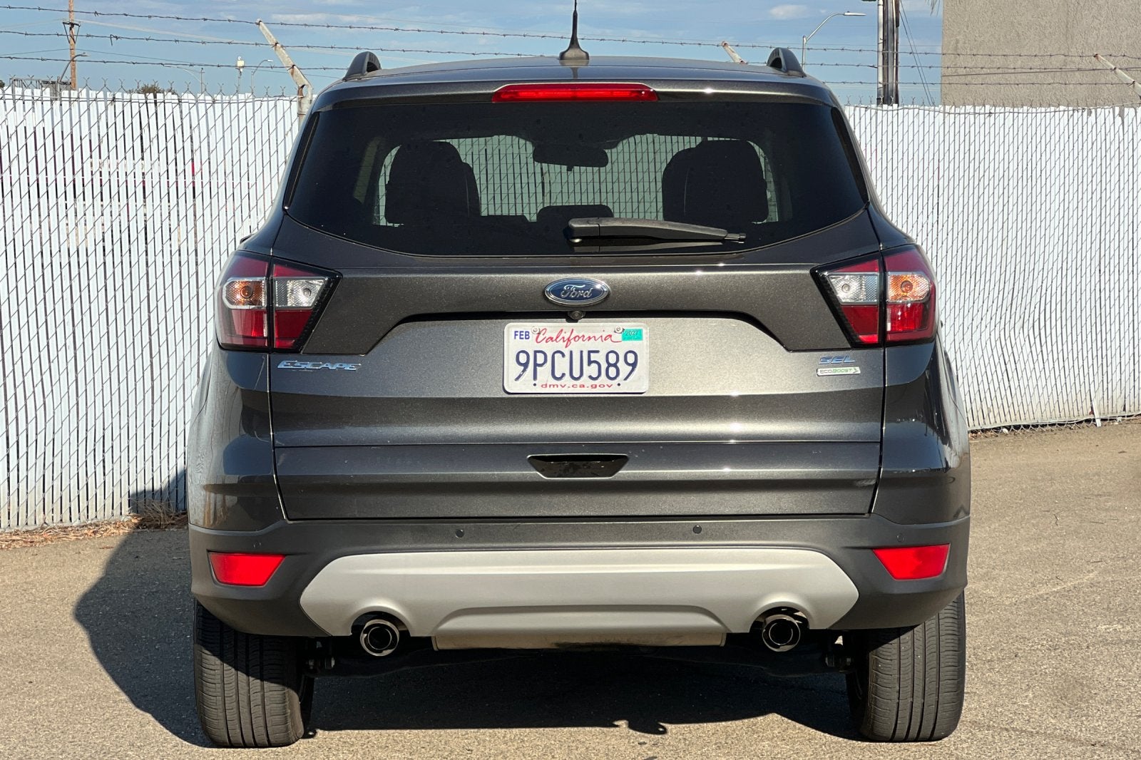 2018 Ford Escape SEL