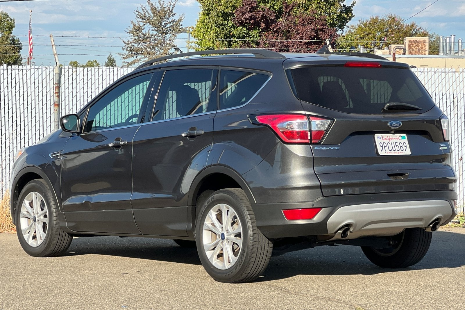 2018 Ford Escape SEL