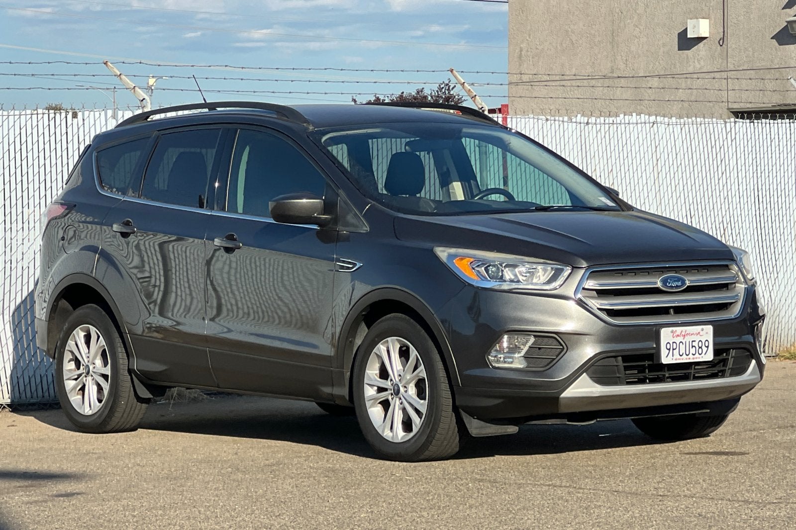 2018 Ford Escape SEL