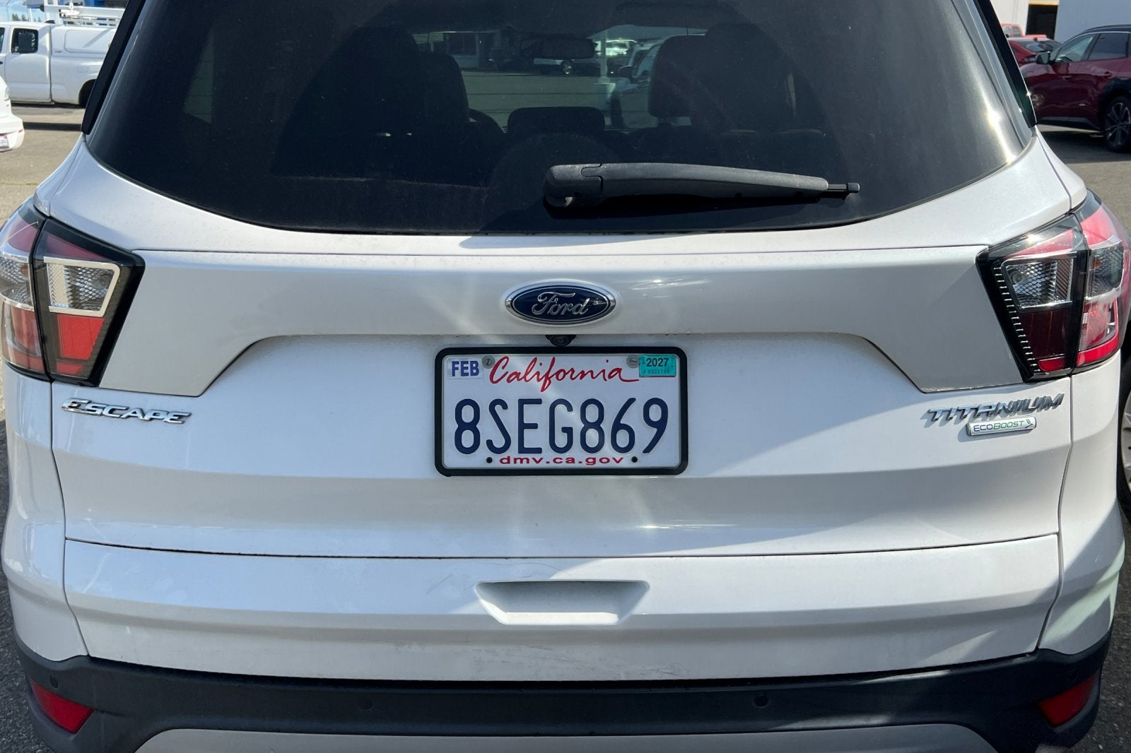 2017 Ford Escape Titanium