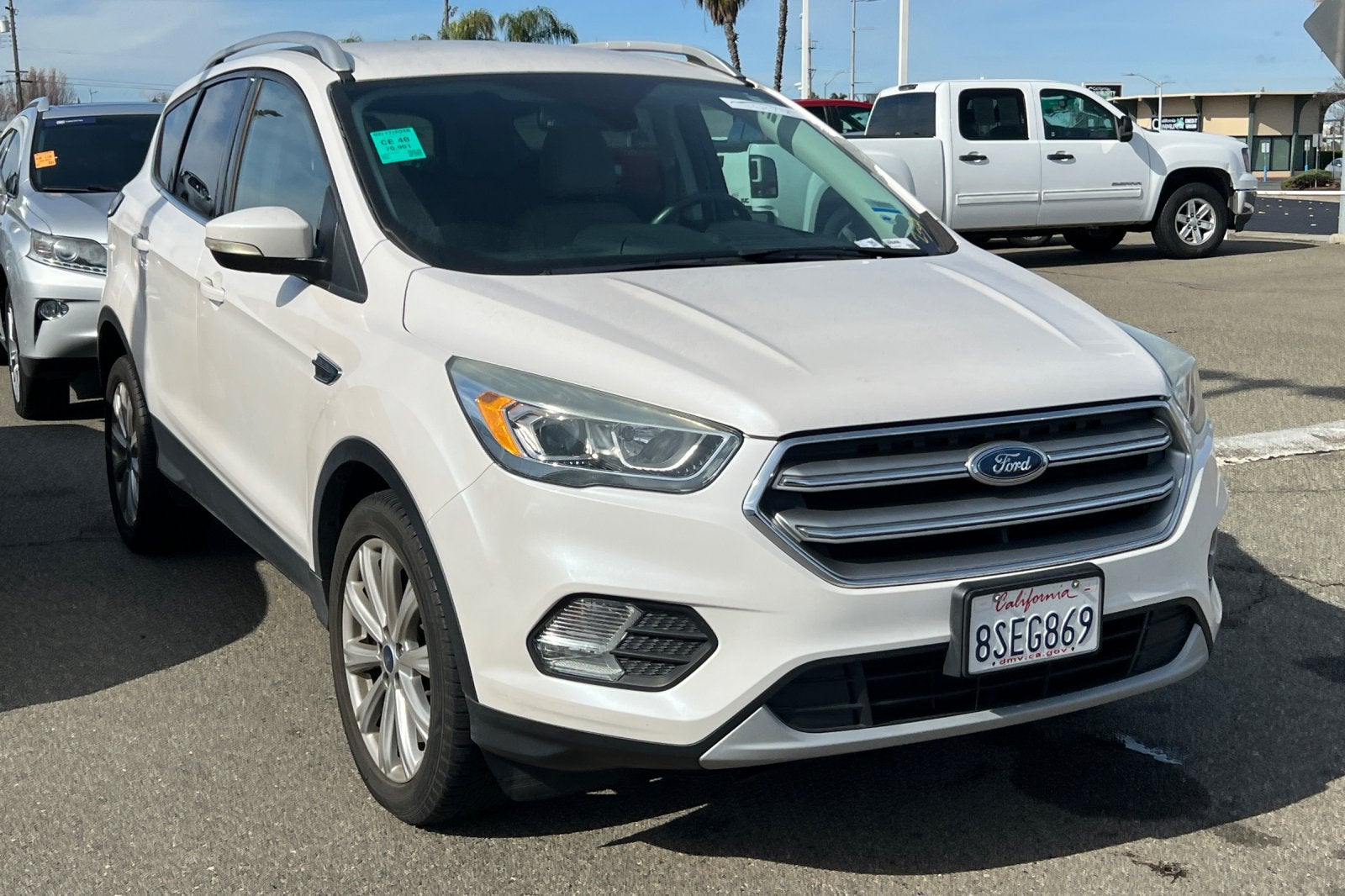 2017 Ford Escape Titanium