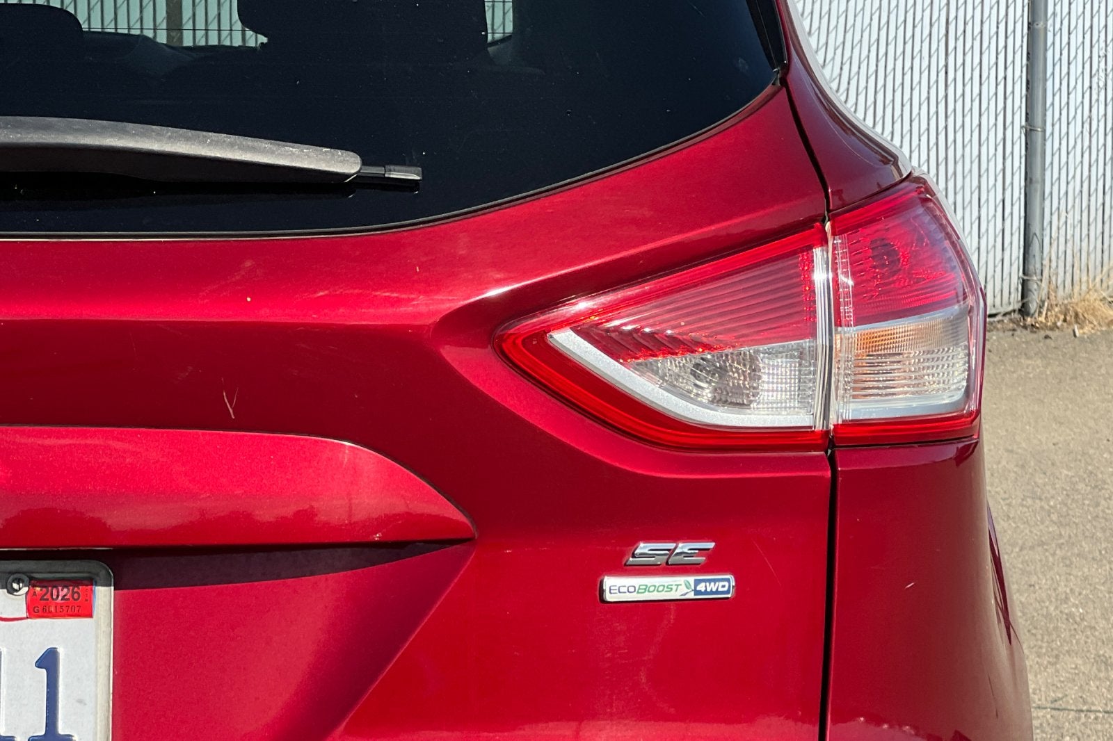 2015 Ford Escape SE