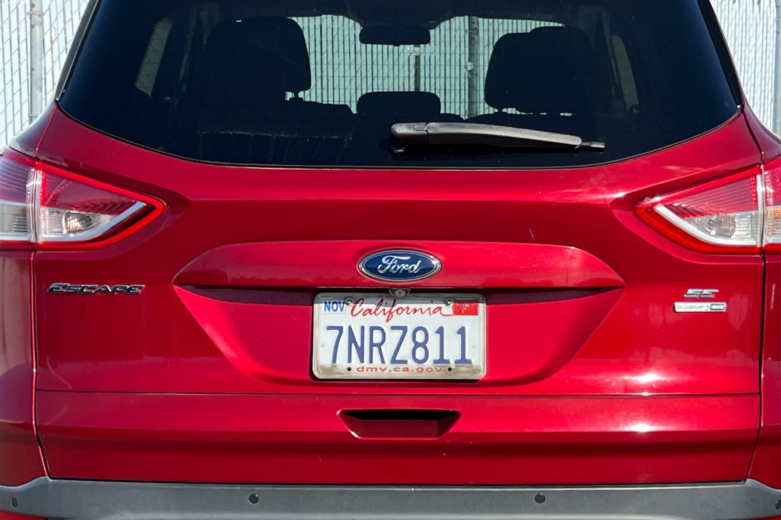 2015 Ford Escape SE