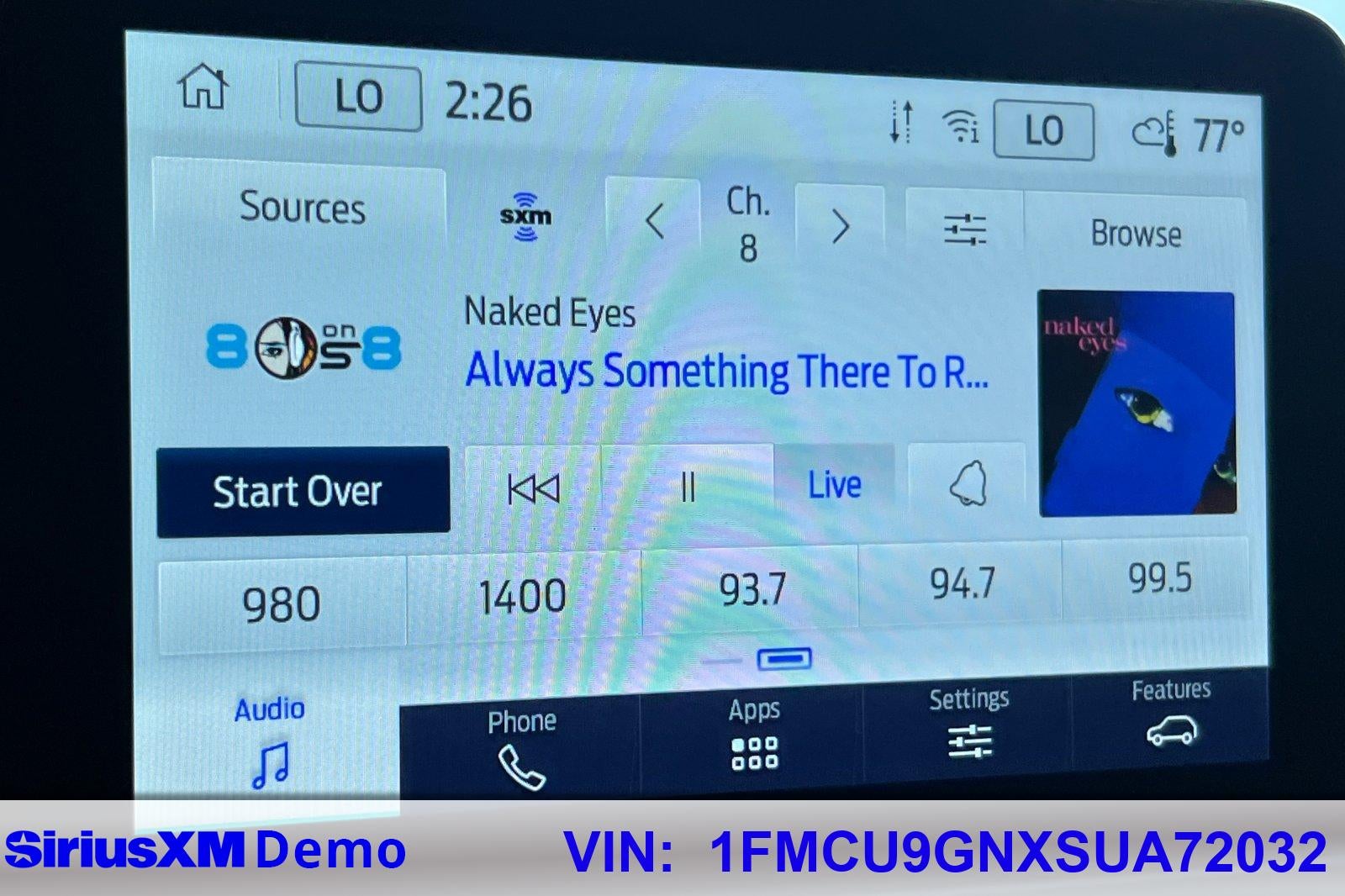 2025 Ford Escape Active