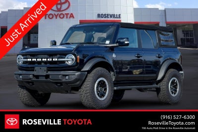 2021 Ford Bronco Outer Banks
