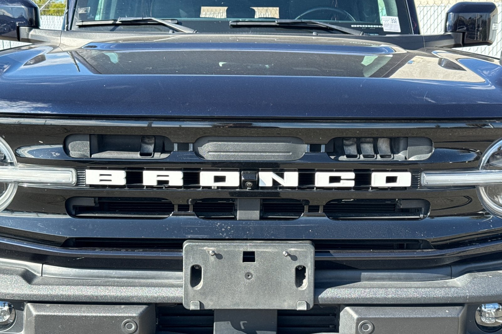 2021 Ford Bronco Outer Banks