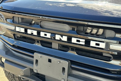 2021 Ford Bronco Outer Banks