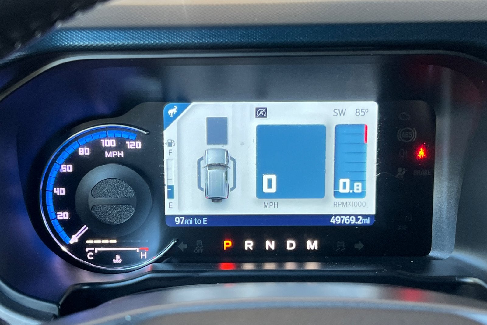 2021 Ford Bronco Outer Banks
