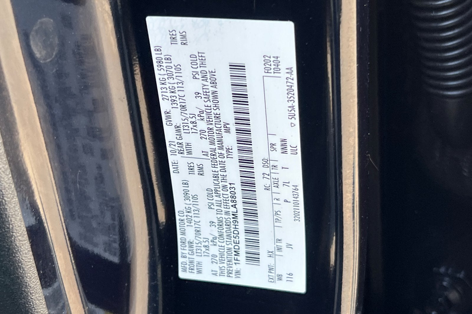 2021 Ford Bronco Outer Banks