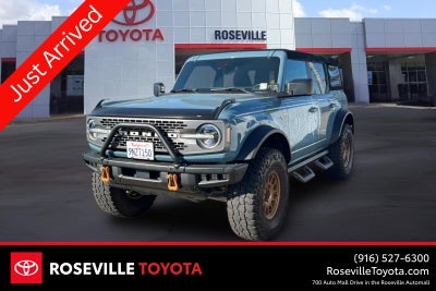 2021 Ford Bronco Badlands