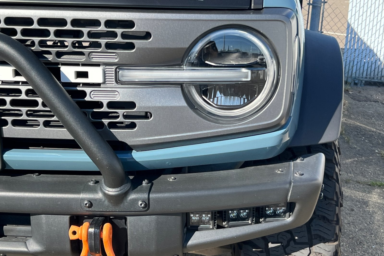 2021 Ford Bronco Badlands