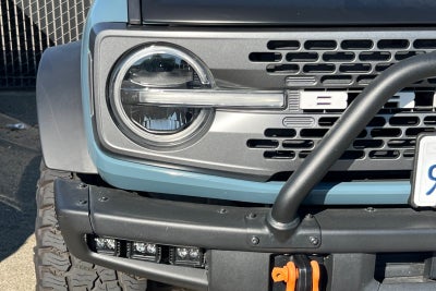 2021 Ford Bronco Badlands