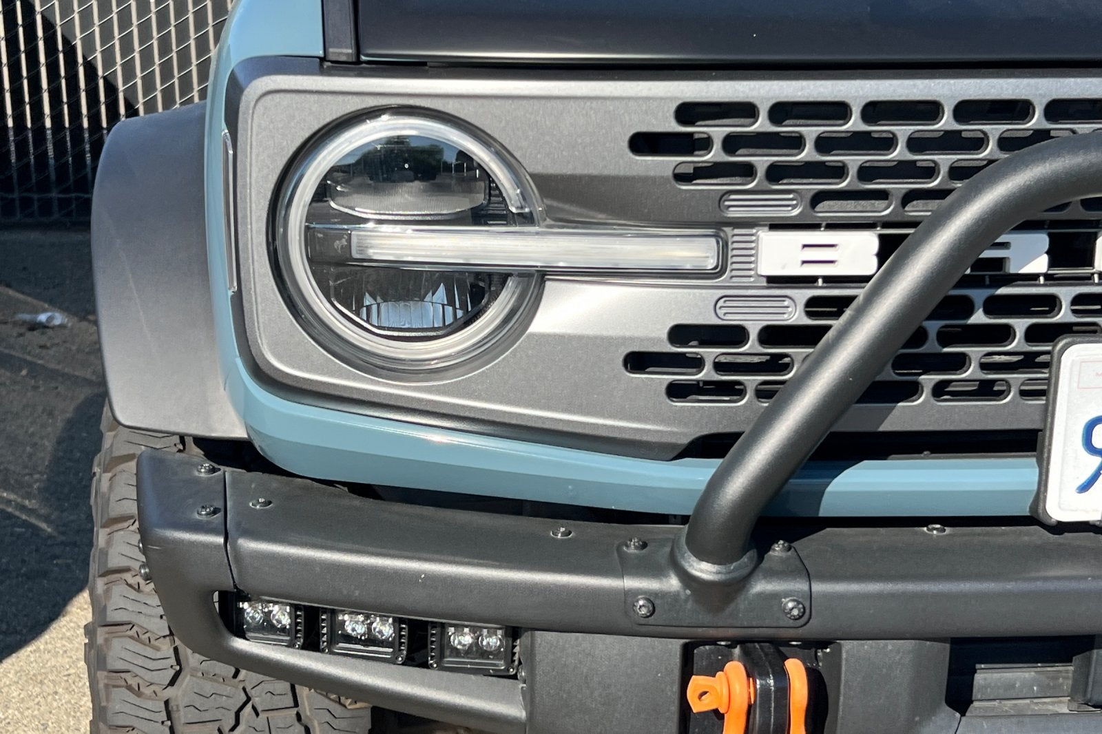 2021 Ford Bronco Badlands