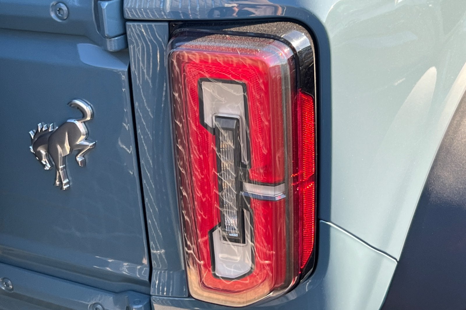 2021 Ford Bronco Badlands