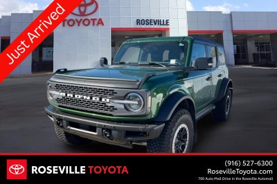 2022 Ford Bronco Badlands