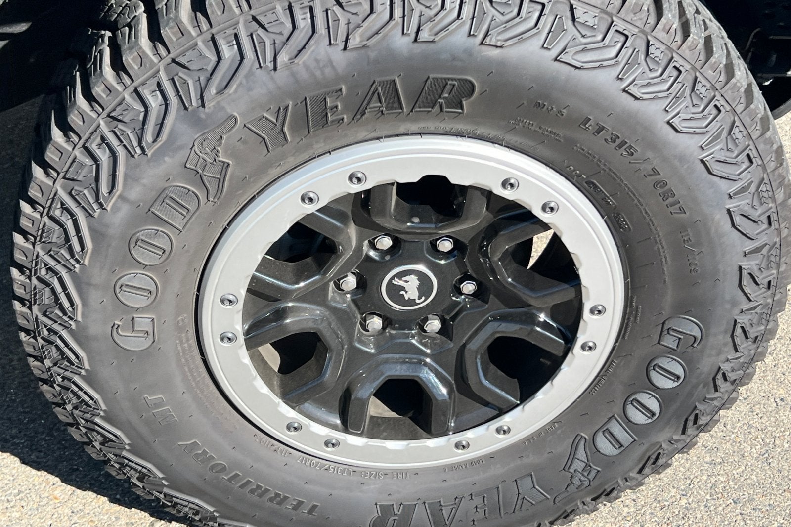 2022 Ford Bronco Badlands