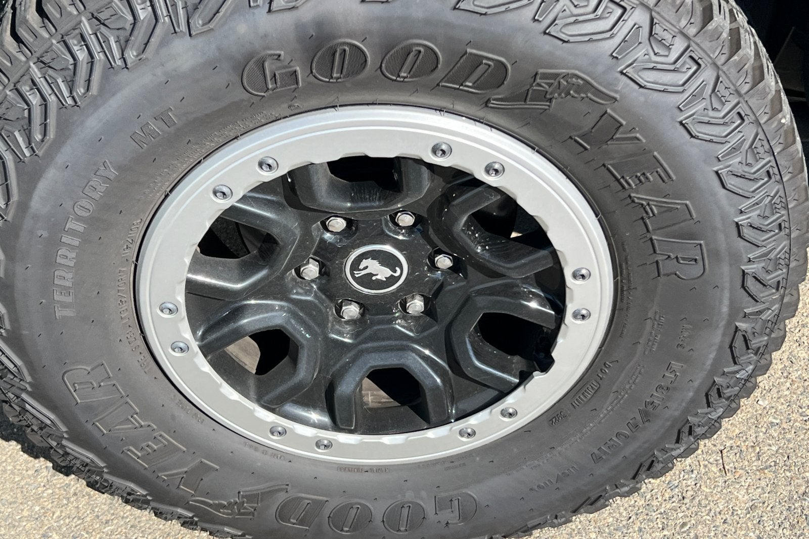 2022 Ford Bronco Badlands