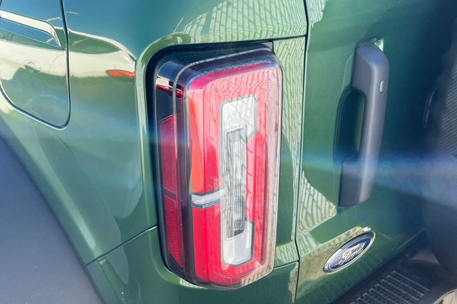 2022 Ford Bronco Badlands