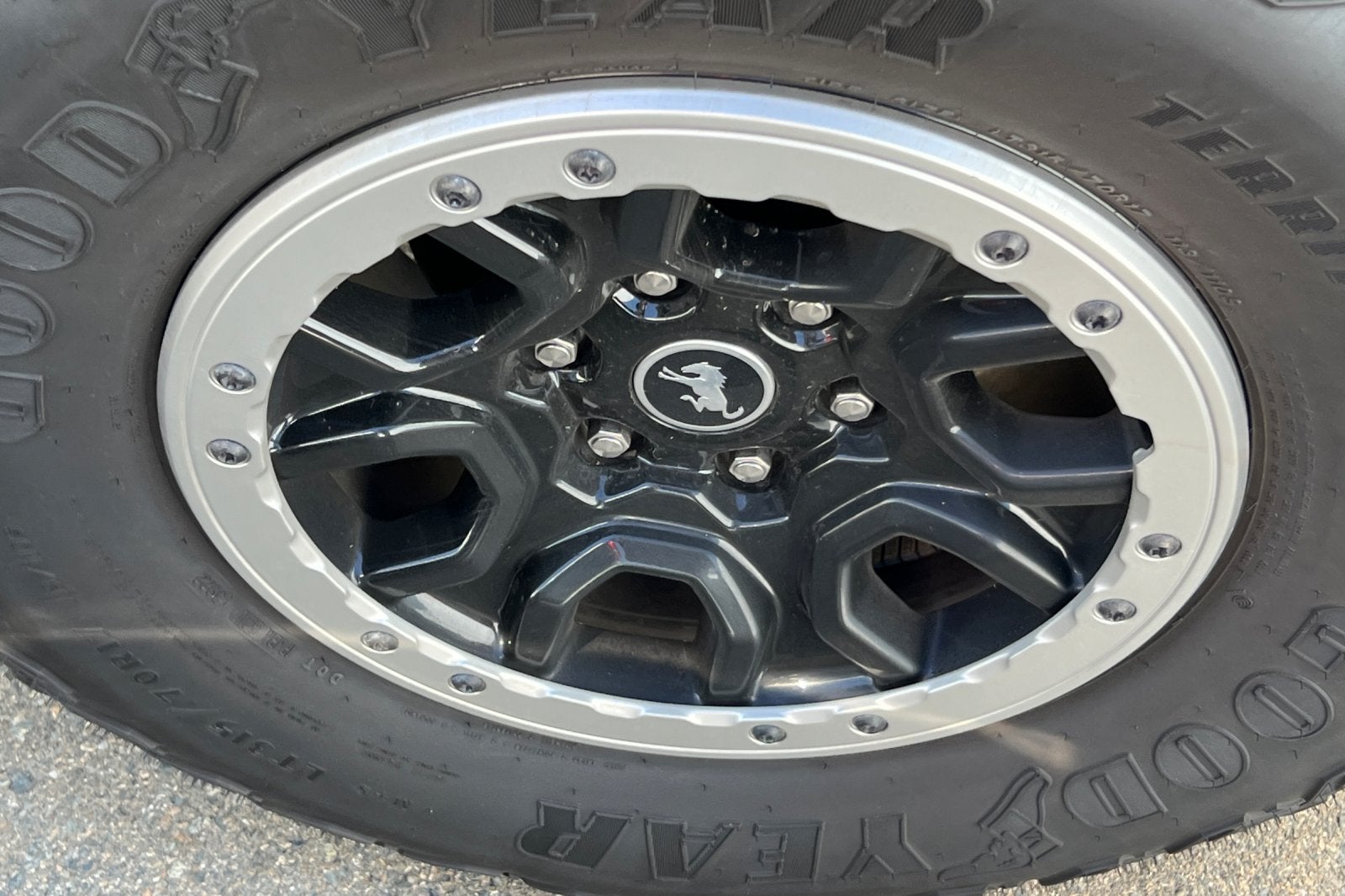 2022 Ford Bronco Badlands