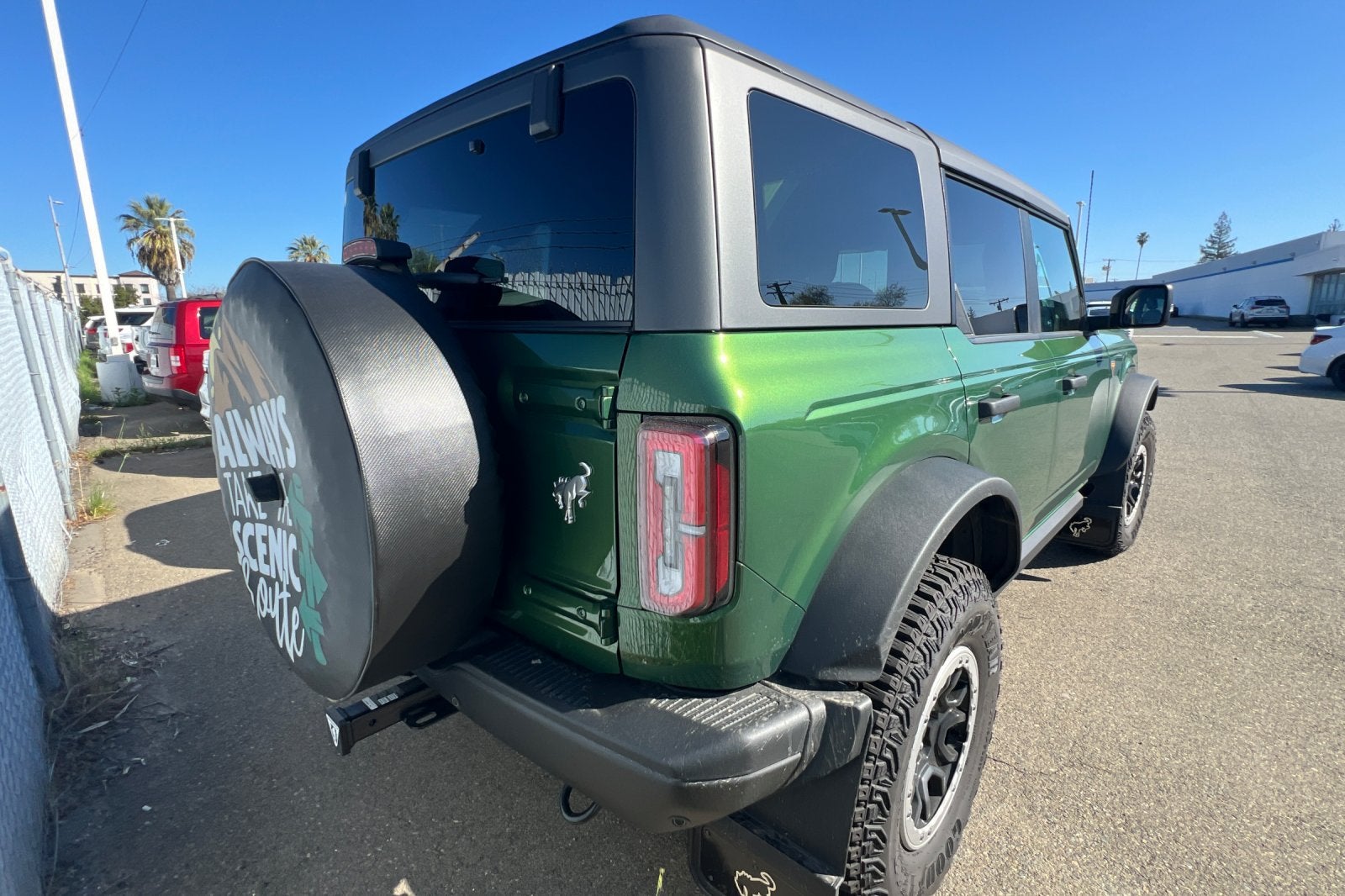 2022 Ford Bronco Badlands